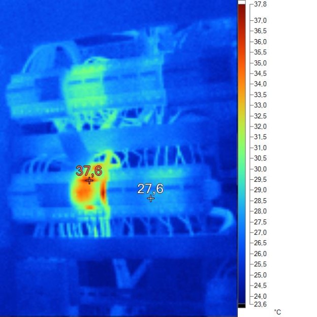 Imaginea tablou electric.termoviziune Verificare Pram Iasi Iasi
